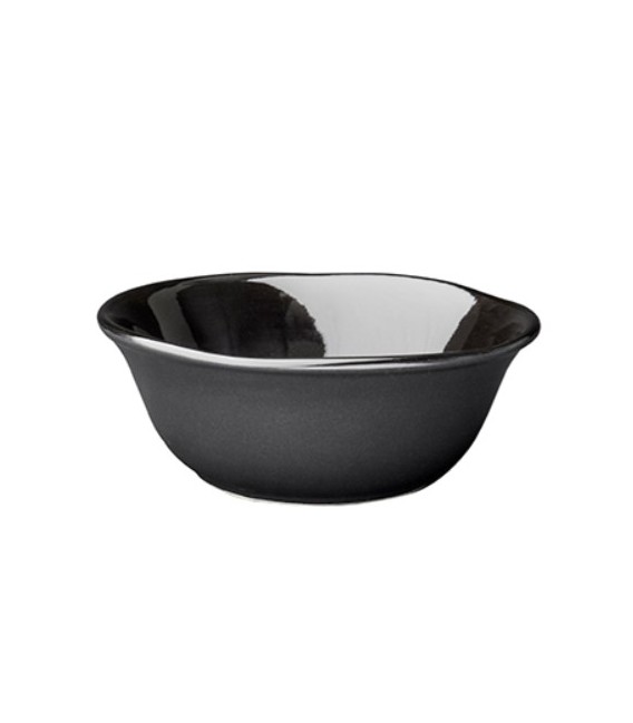 Bol en grès noir