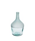 Vase en verre bi-color vendu par lot de 2