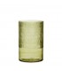 Vase en verre bi-color vendu par lot de 2