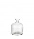 Vase en verre clair vendu lot de 24