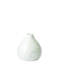 Vase en terre cuite blanc (X12)