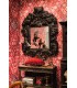 LARGE BAROQUE MIRROR, French manufacture