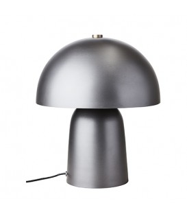 Lampe Champignon H38 cm en métal finition mat - Intemporelle