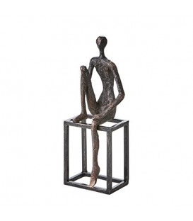 Statue femme Yoga