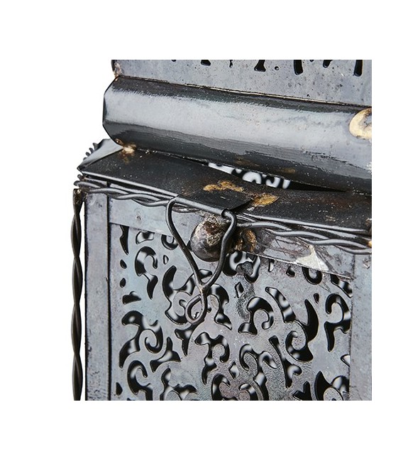 Set de 3 lanternes en metal ALADIN