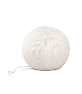 Porcelain Sphere Table Lamp