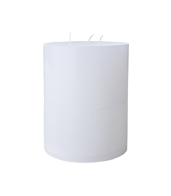 Bougie cylindre 12 cm – Combustion longue durée