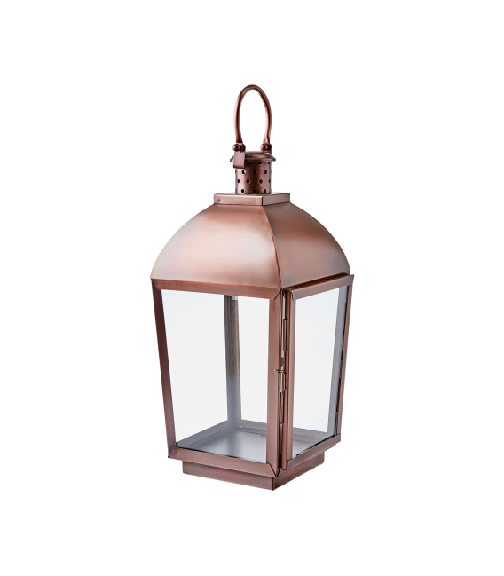 Lanterne cuivre