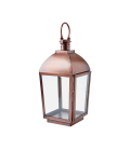 Lanterne cuivre H55/66 cm - Espace intérieur et extérieur