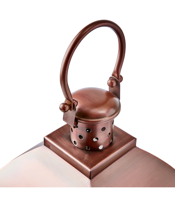 Lanterne cuivre