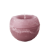 Bougie de cire demi-lune rose (X2)