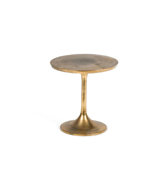 Table basse laiton