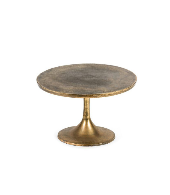 Table basse laiton