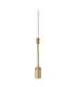 Metal design candle holder or