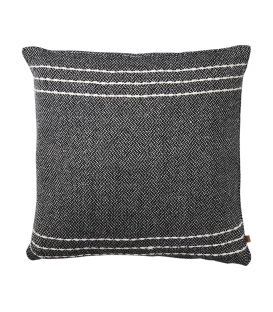 Housse de coussin gris 50x50 cm