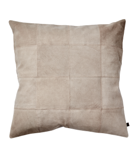 Housse de coussin gris 50x50 cm