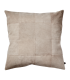 Housse de coussin gris 50x50 cm