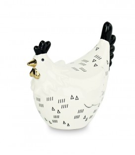 Poule blanche