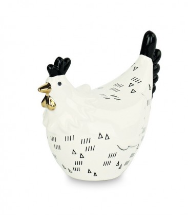 Poule blanche