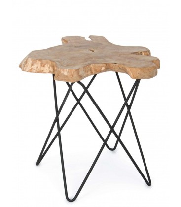 Table d'appoint en teck