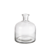 Vase en verre transparent (x24)