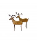Set of 2 Reindeers