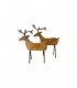 Set of 2 Reindeers