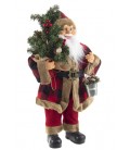 Pere noel Santa 60 cm