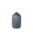 Vase nervé bleu gris H40 cm