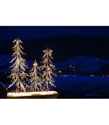 Sapin de noel led integré H150 cm