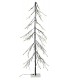 Sapin de noel led integré H150 cm