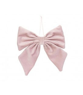 Small velvet bow