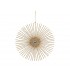 Etoile a suspendre en metal 20cm