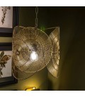 Lustre design en laiton