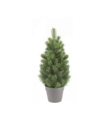 Mini sapin de noel en pot