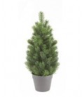 Mini sapin de noel en pot H24 cm