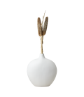 White sandstone vase H31cm