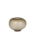 Vase verre fumé