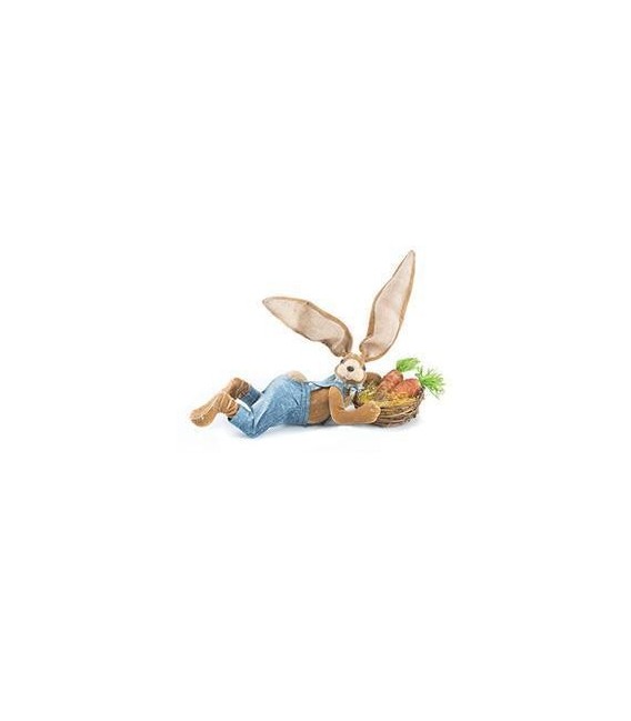 Lapin couché