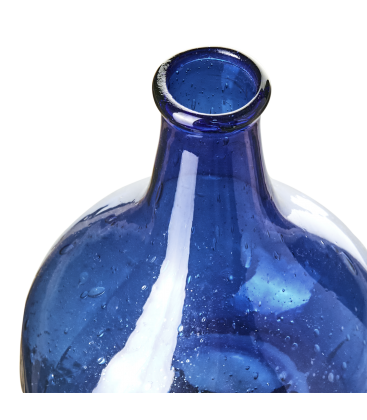 Vase bleu Mini