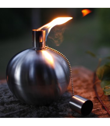 Torche en acier inoxydable