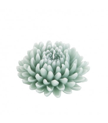 BOUGIE FLEUR DAHLIA VERTE