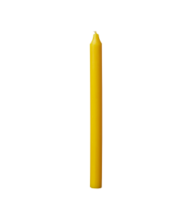 Large white candle 35 CM