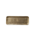 Rectangular brass tray