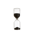 Petit sablier en verre H12 cm (X24)