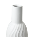 Vase en grès blanc H38 cm