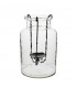 MAGNUS glass tealight holder