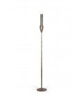 Grand bougeoir en laiton H140 cm - Éternel Lueur