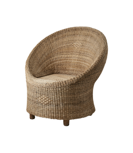 Rattan Chair for Indoor or Outdoor Spaces