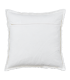 Housse de coussin ivoire 50x50 cm